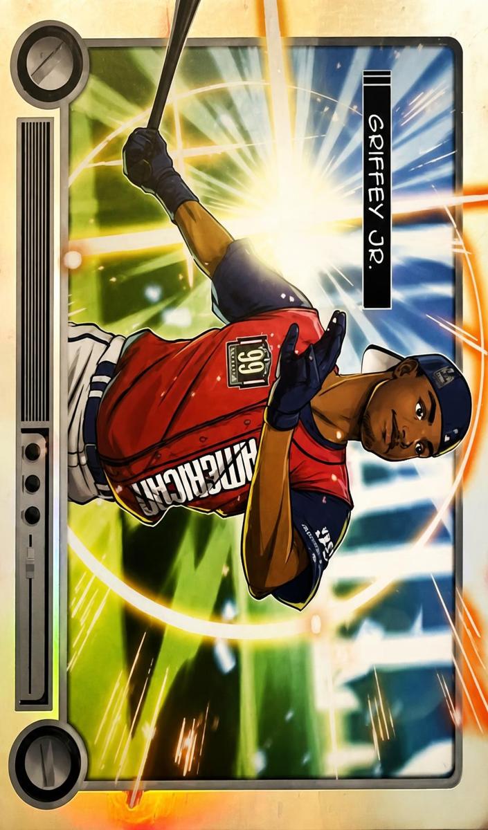 2026 Ken Griffey Jr. #BA-12