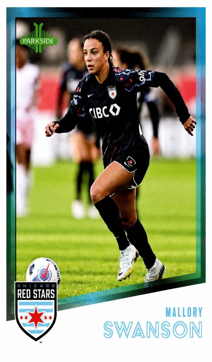 2023 Parkside NWSL Mallory Swanson #66 card