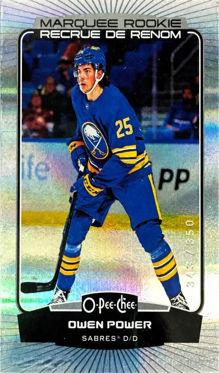 2022 Owen Power [Rainbow] #566