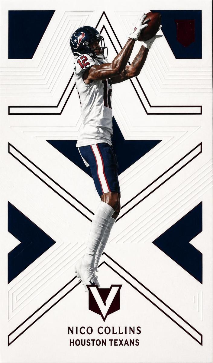2021 Nico Collins [Red] #V-18