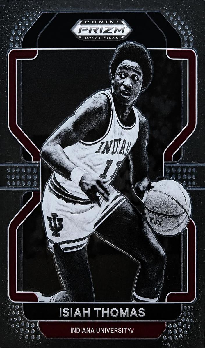 2022 Panini Prizm Draft Picks Isiah Thomas #18 card