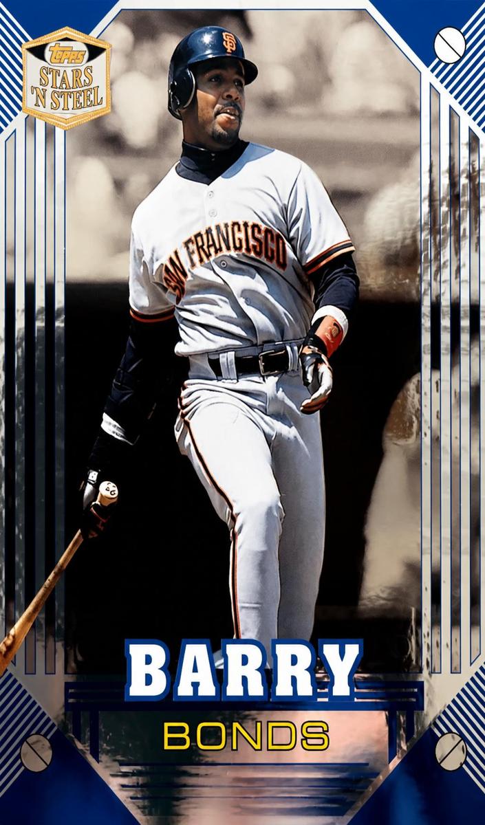 1998 Barry Bonds #5