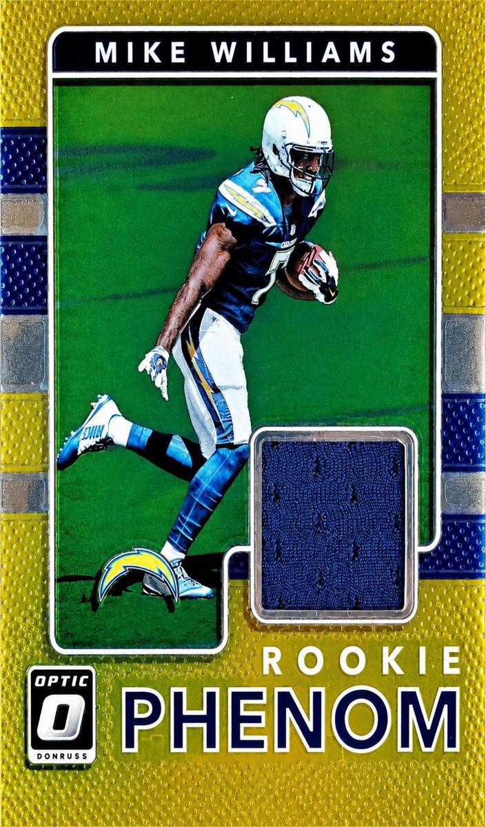 2017 Donruss Optic Mike Williams #4 card