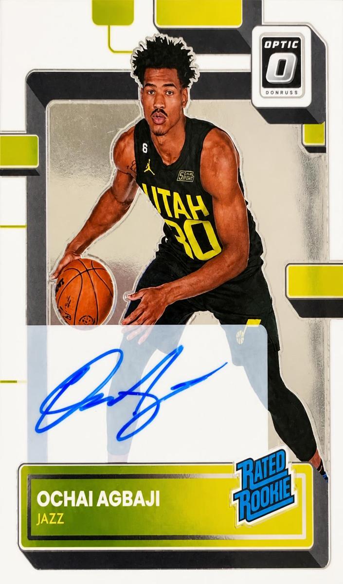 2022 Ochai Agbaji #205