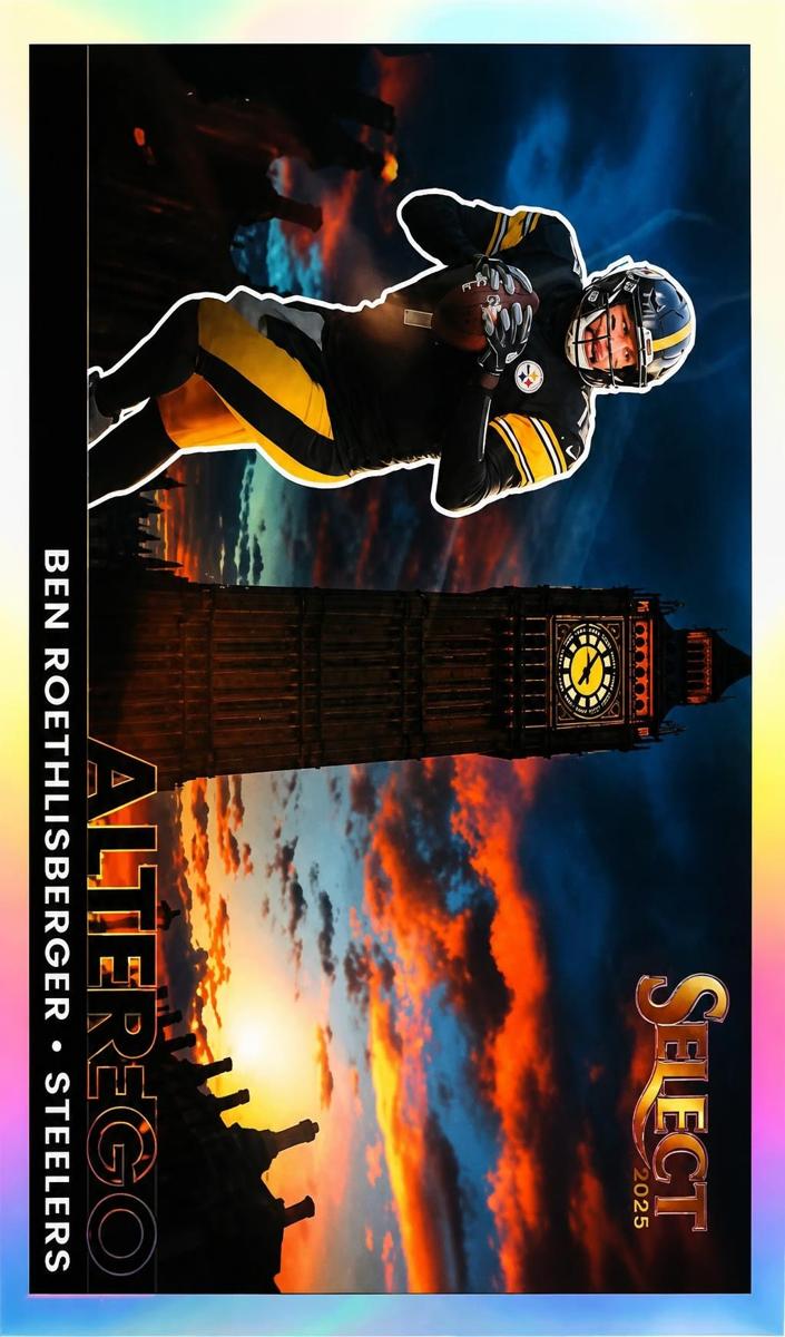 Ben Roethlisberger 2025 Select Football card
