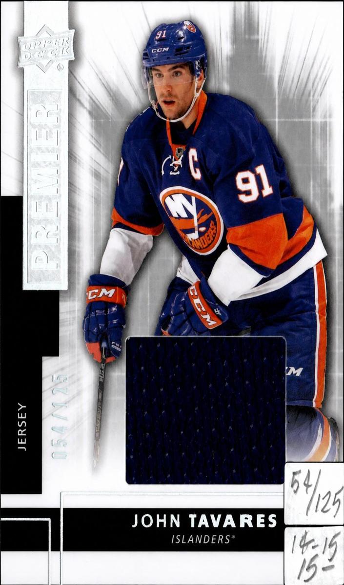 2014 John Tavares [Gold Spectrum] #49