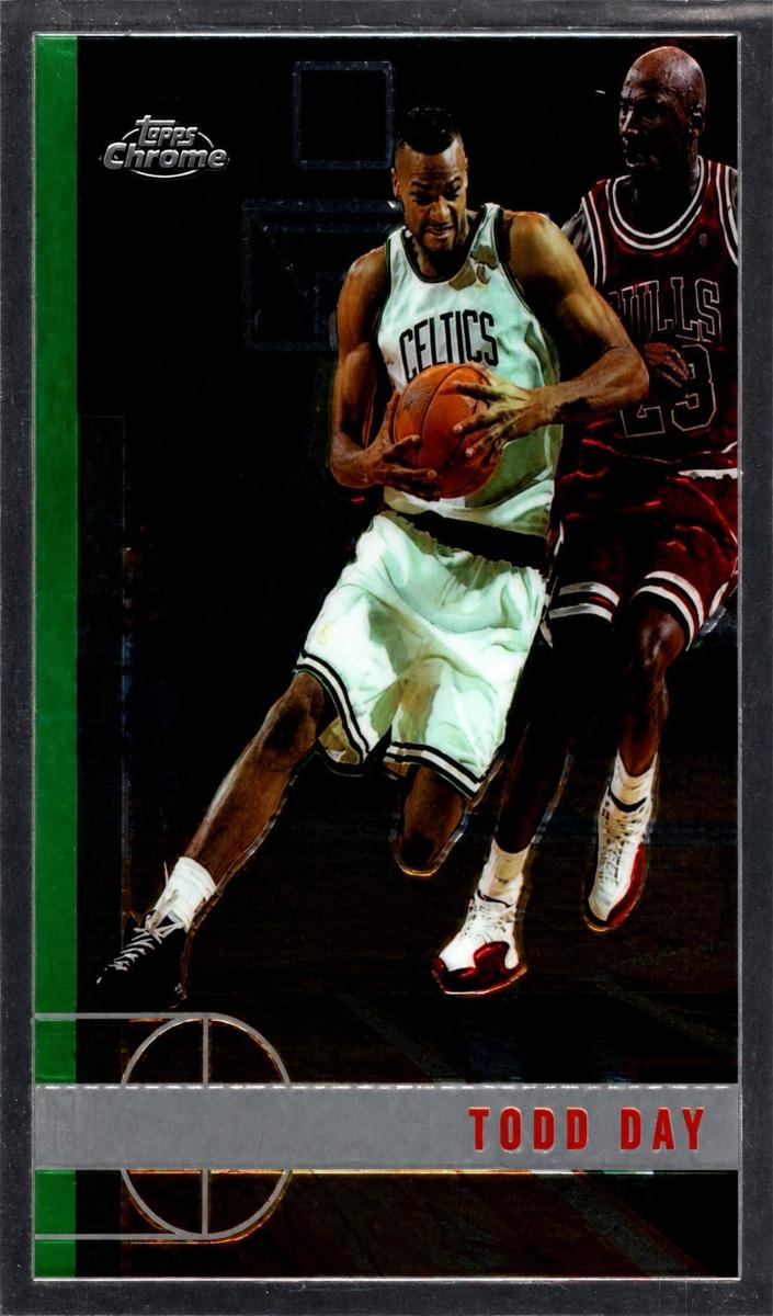 Todd Day 1997 Topps Chrome Basketball