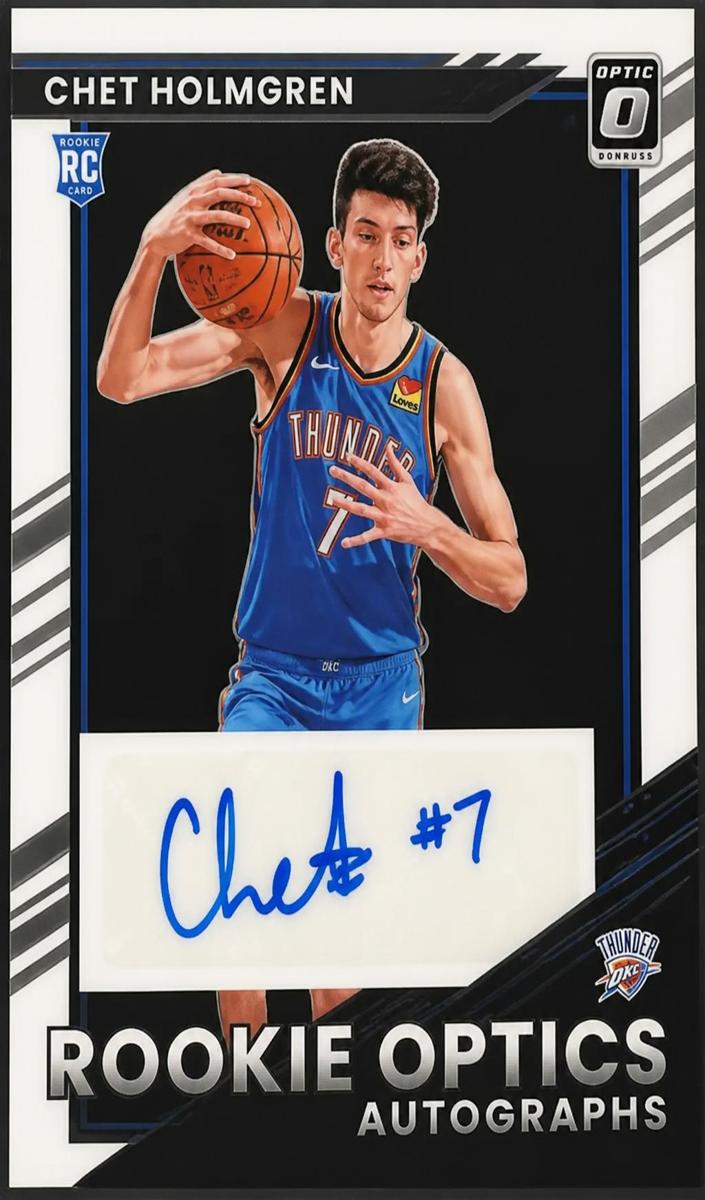 2022 Chet Holmgren #ROA-CHG