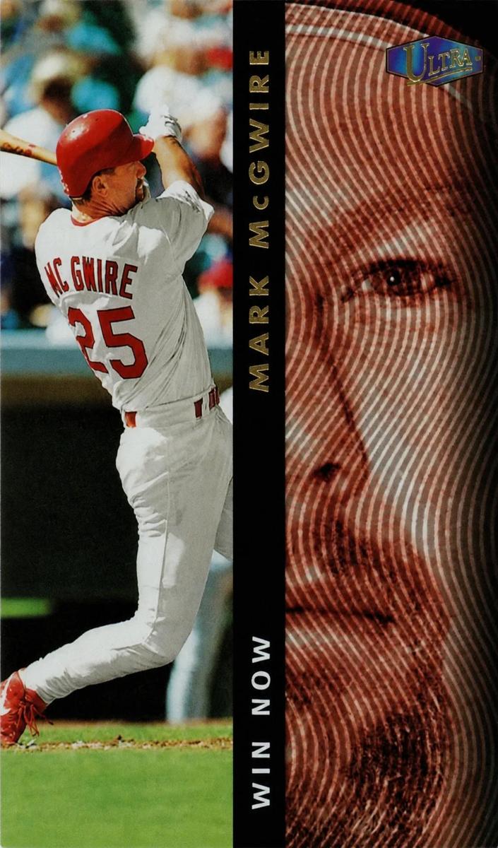 1998 Mark McGwire #14WN