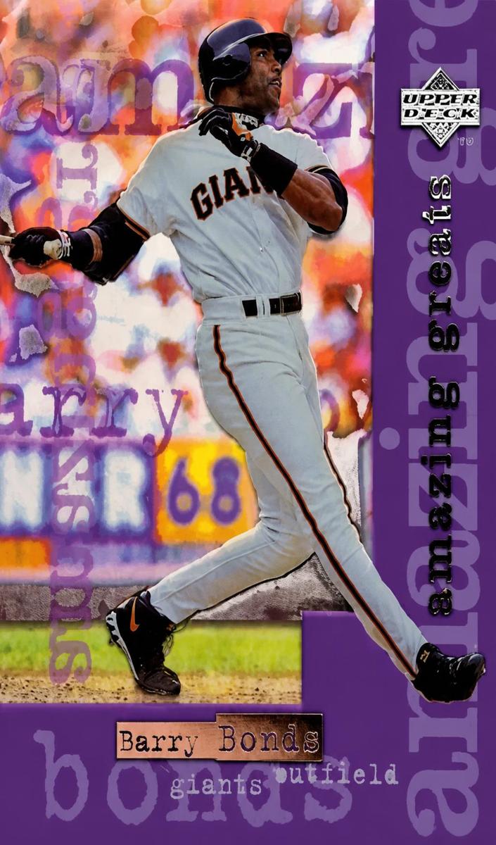 1998 Barry Bonds #AG15