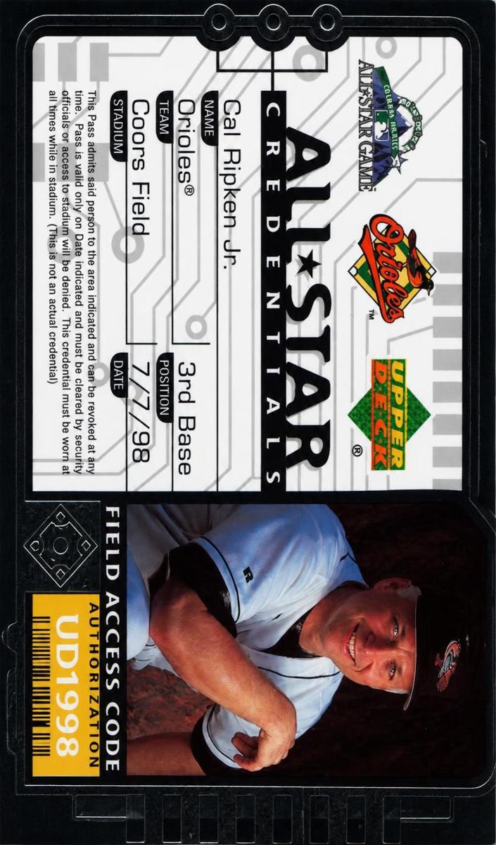 1998 Cal Ripken Jr. #AS8