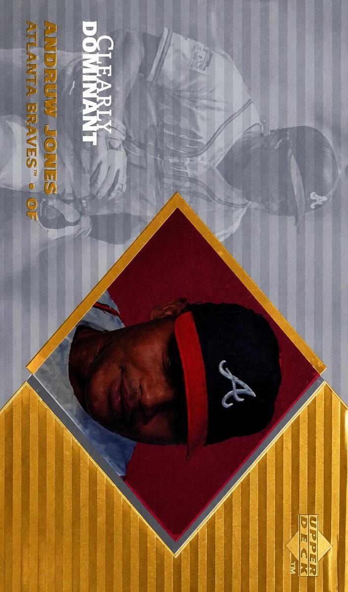 1998 Andruw Jones #CD25