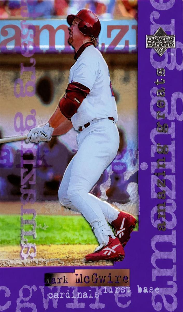 1998 Mark McGwire #AG25