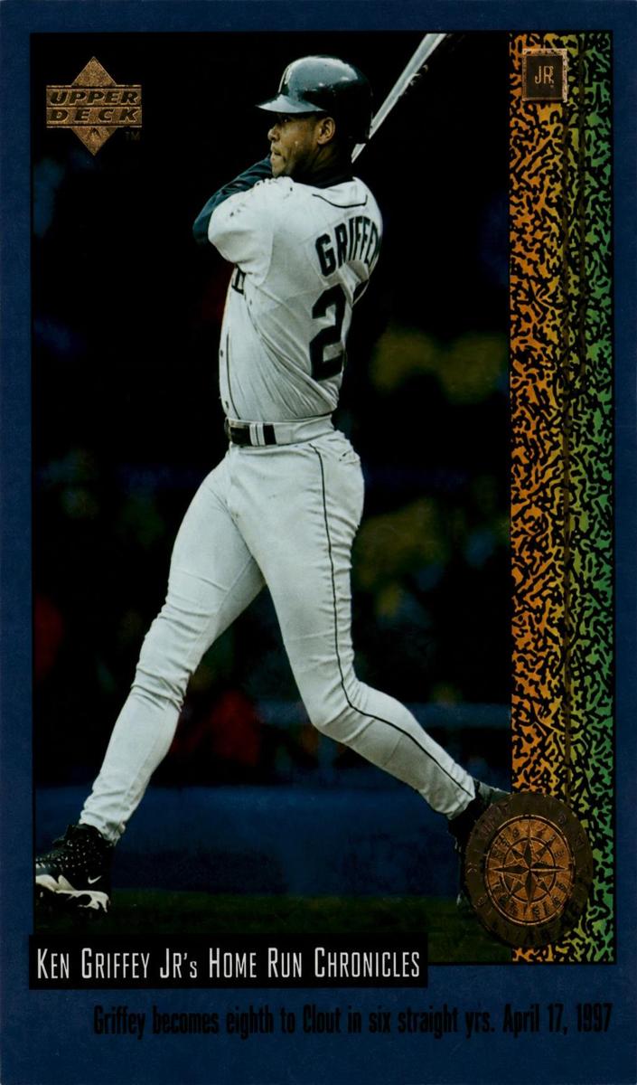 1998 Ken Griffey Jr. #8