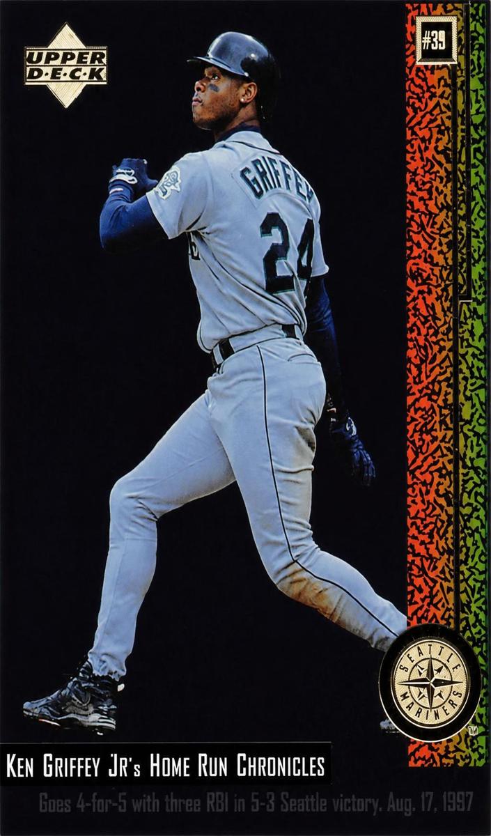 1998 Upper Deck Ken Griffey Jr. #39 card