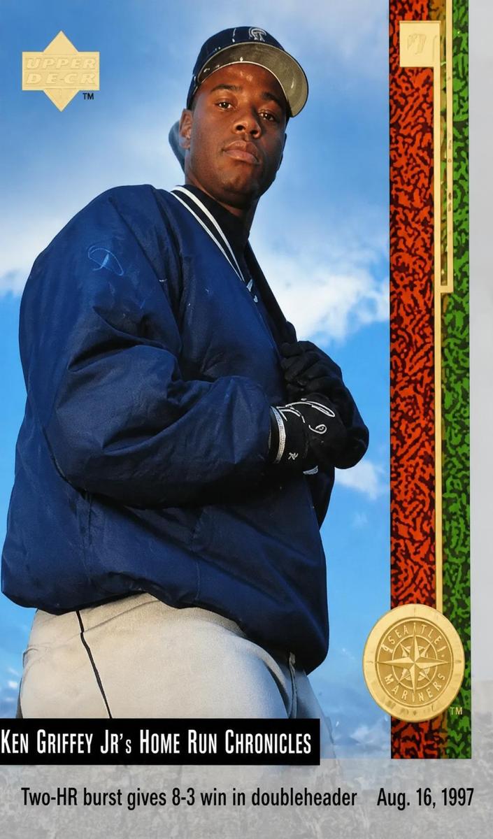 1998 Ken Griffey Jr. #38