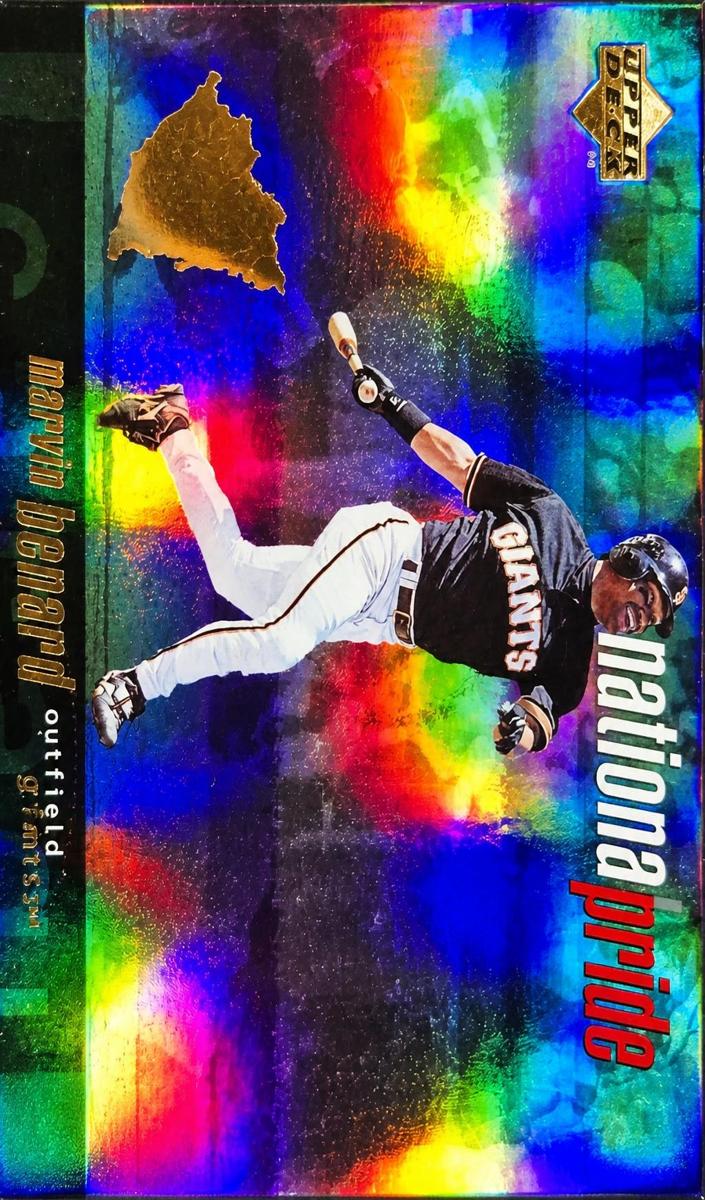 1998 Upper Deck Marvin Benard #NP25 card