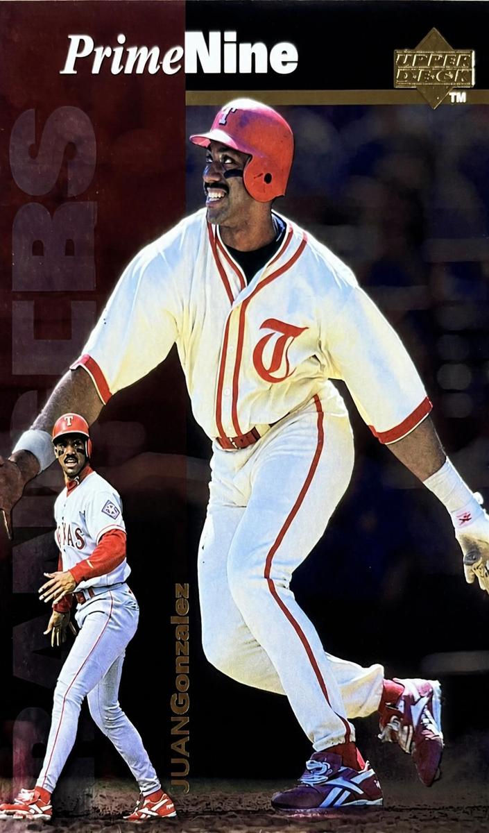 1998 Juan Gonzalez #PN40