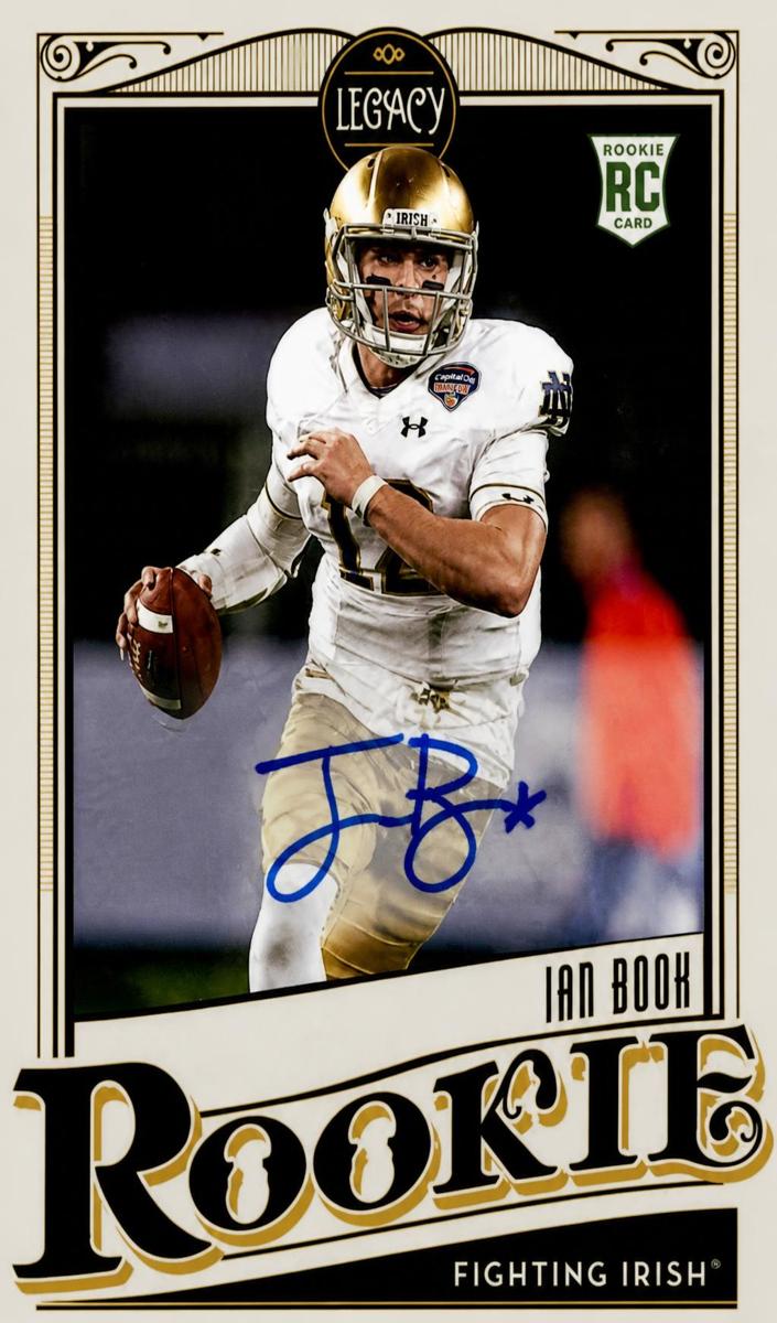 2021 Panini Legacy Ian Book #192 card