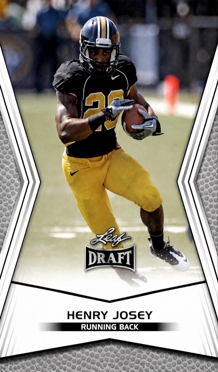 2014 Henry Josey #22