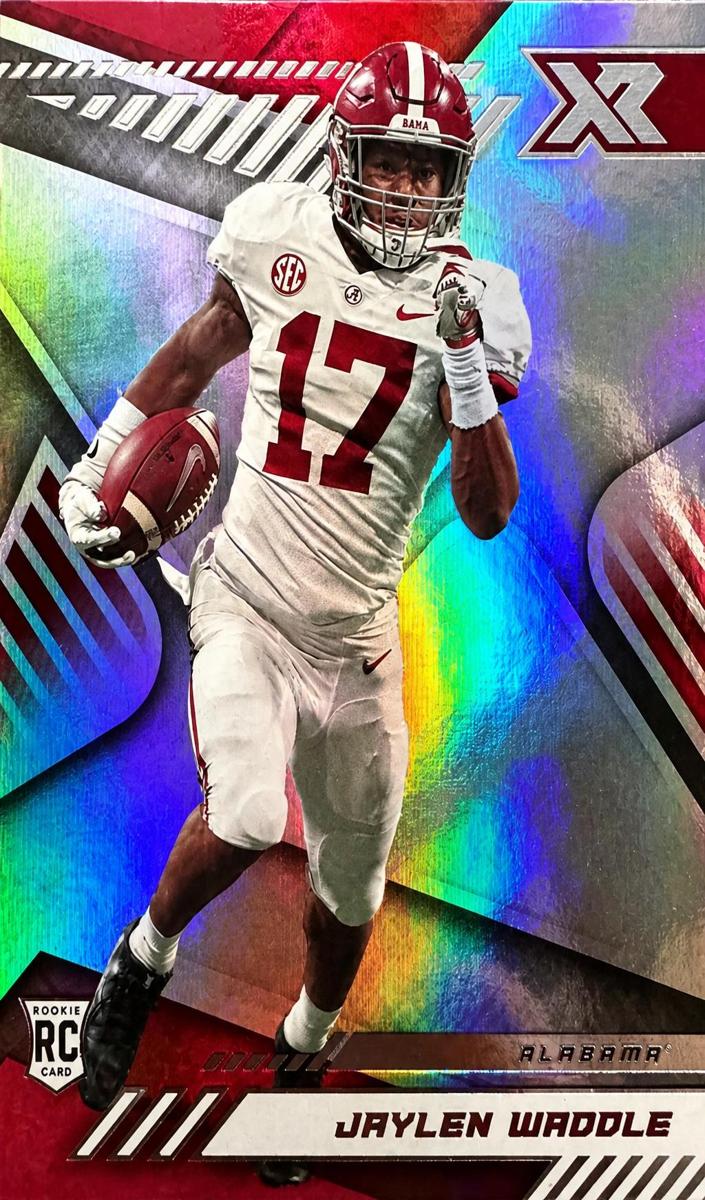 2021 Jaylen Waddle #185