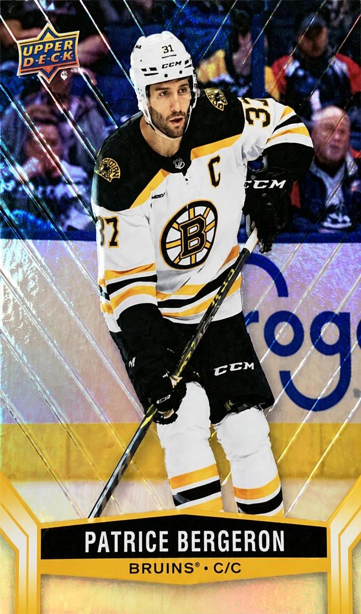 2023 Patrice Bergeron #37
