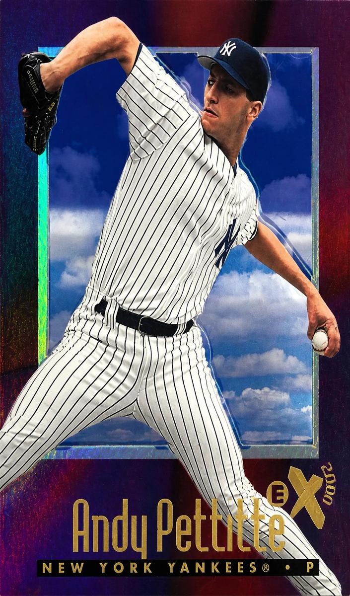 1997 Andy Pettitte #34