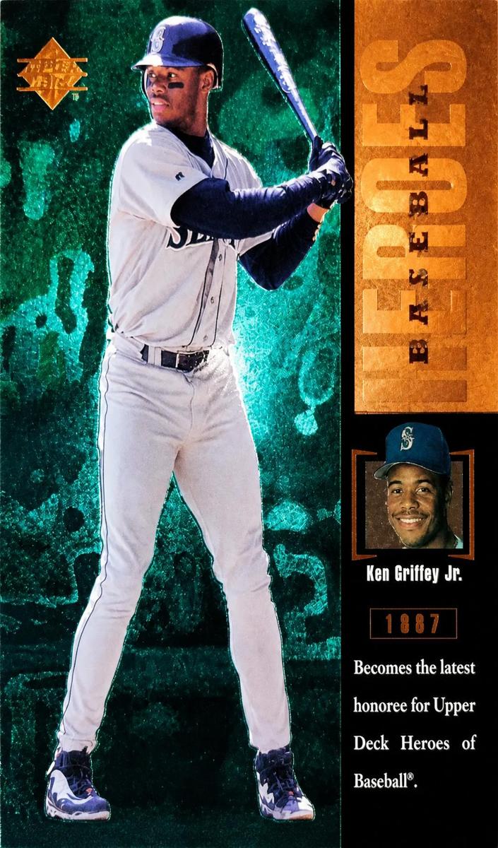 1995 Ken Griffey Jr. [Promo] #100