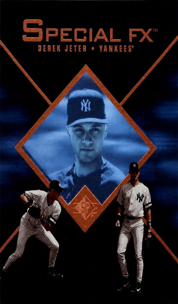 1997 Derek Jeter #16