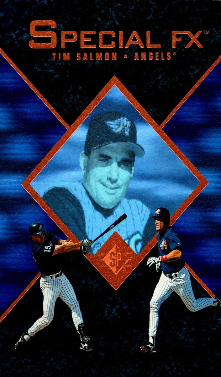 1997 SP Tim Salmon #32 card