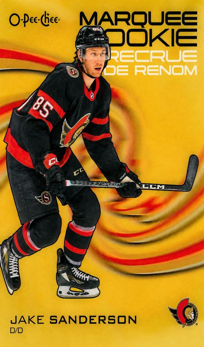 2022 Jake Sanderson #3D-SA