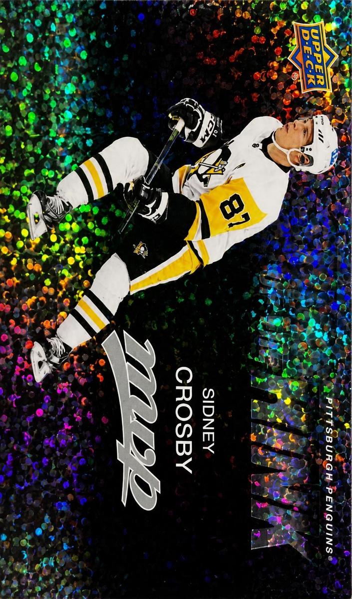 2023 Upper Deck MVP Sidney Crosby #SS-23 card