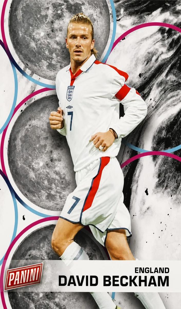 2022 David Beckham #FD1