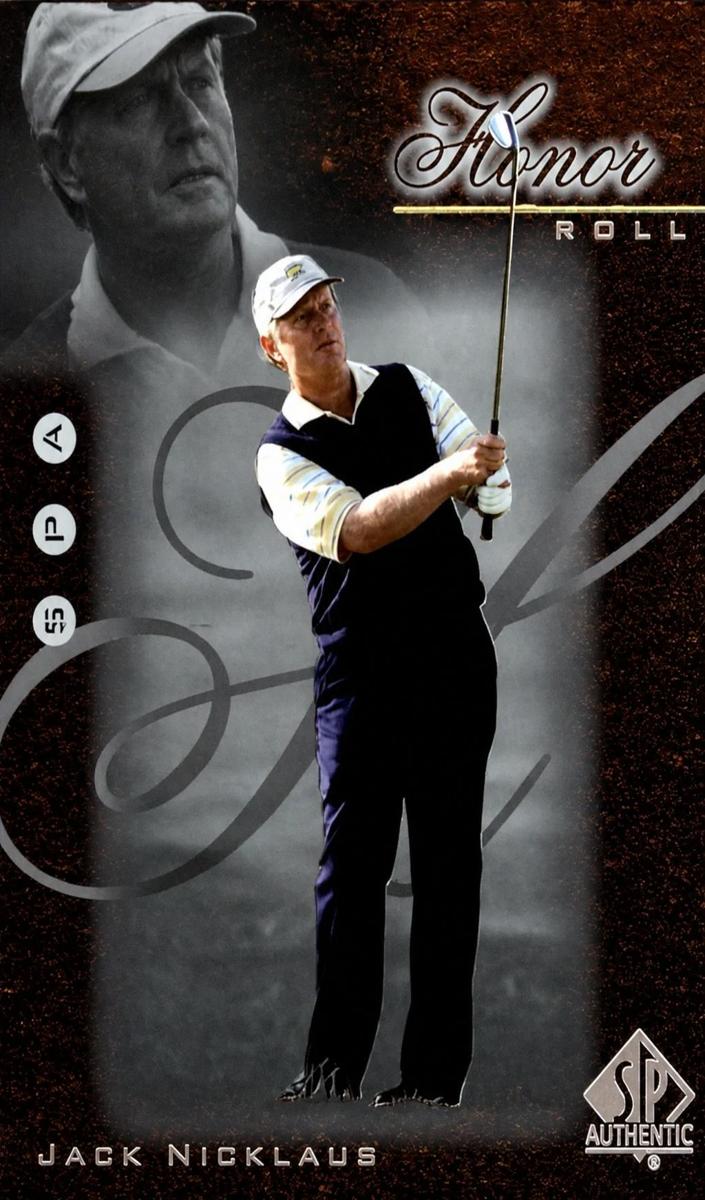 2001 Jack Nicklaus #HR13