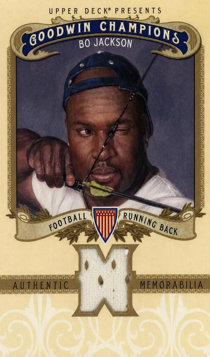 2012 Bo Jackson #M-BJ