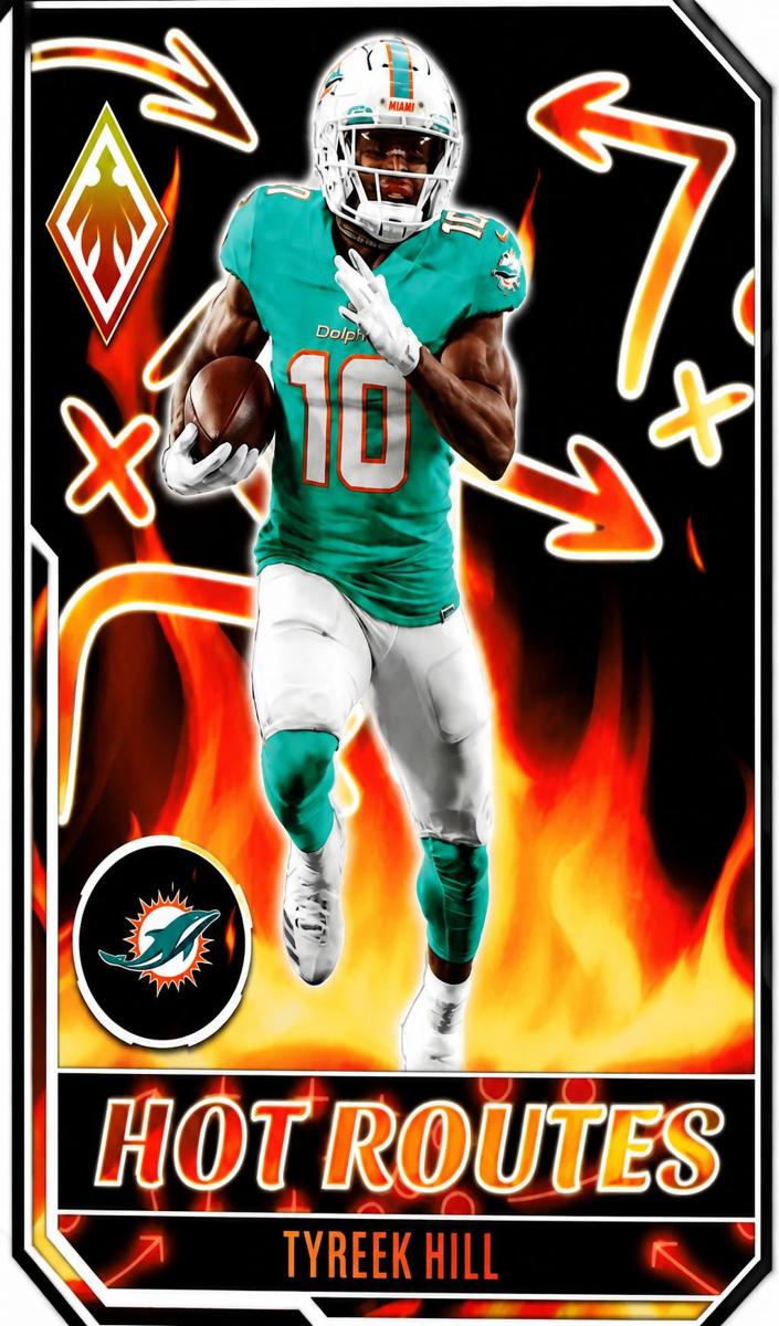 2022 Tyreek Hill #HR-13