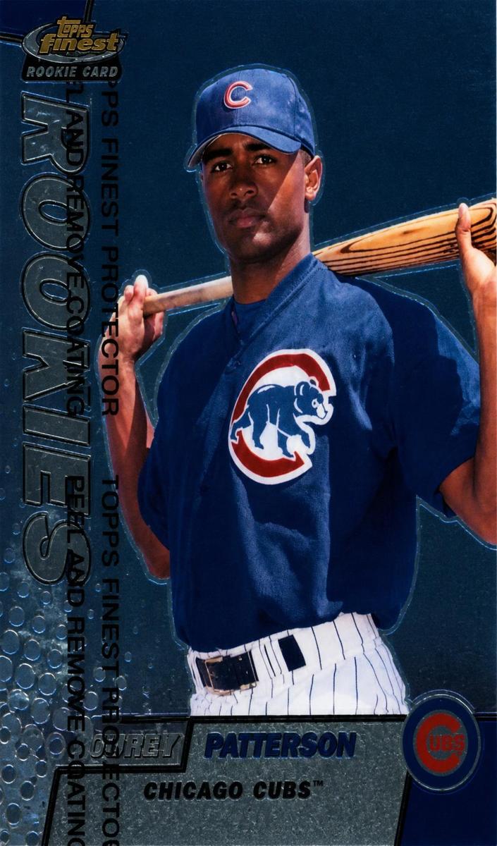 1999 Topps Finest Corey Patterson #285 card