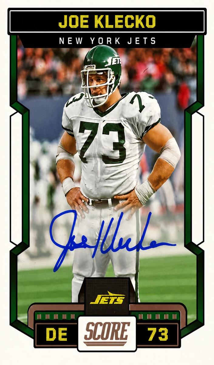 2023 Panini Score Joe Klecko #295 card