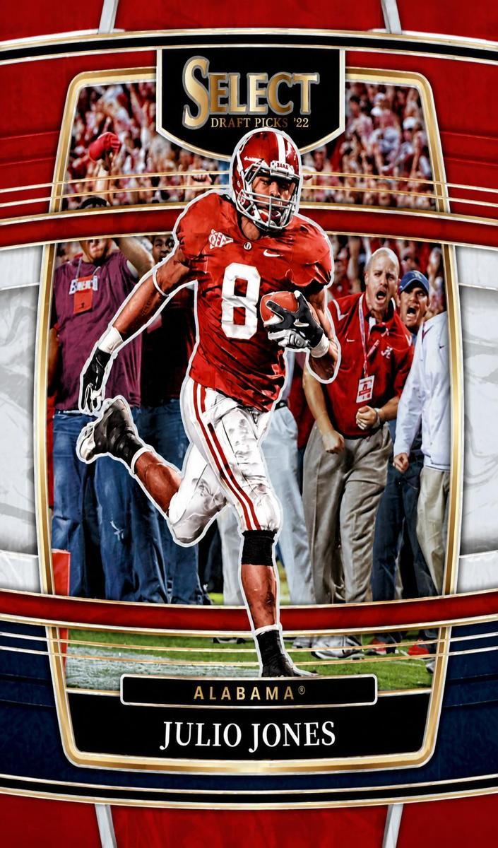 2022 Julio Jones [Red Lazer] #92