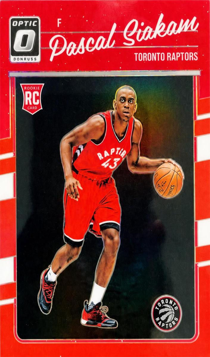 2016 Pascal Siakam [Orange] #171