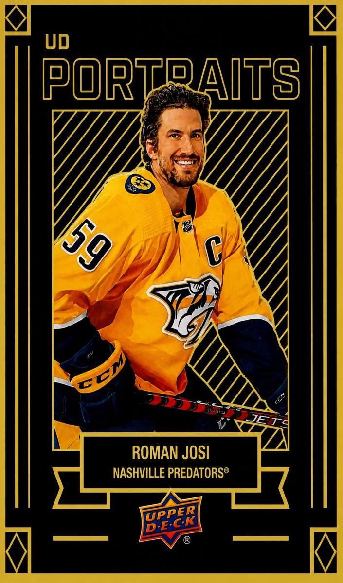 2022 Roman Josi #P-10