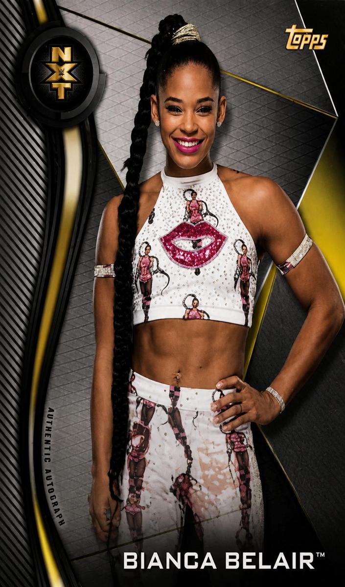 2019 Bianca Belair #A-BB