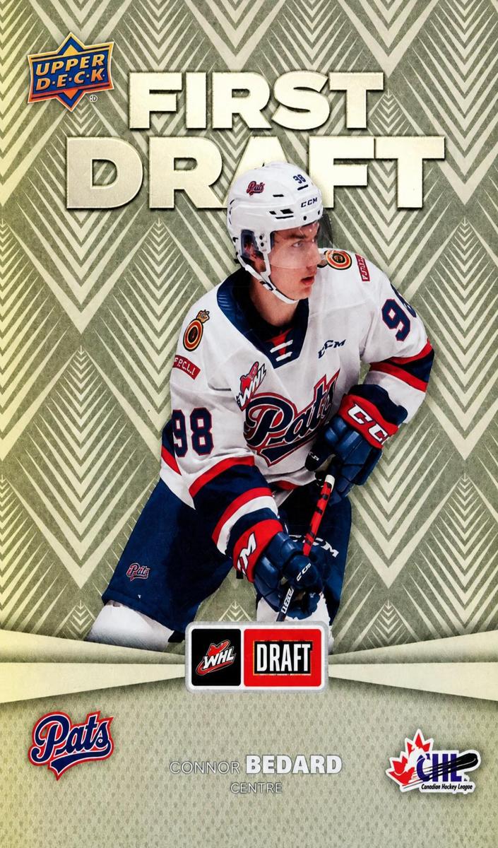 2021 Connor Bedard #FD-1