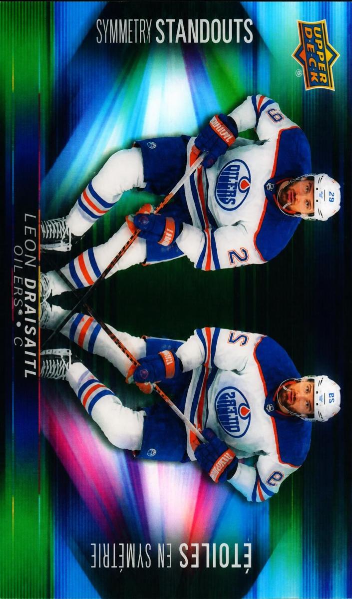 2023 Leon Draisaitl #3D-18