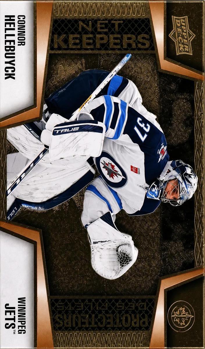 2023 Connor Hellebuyck #NK-4