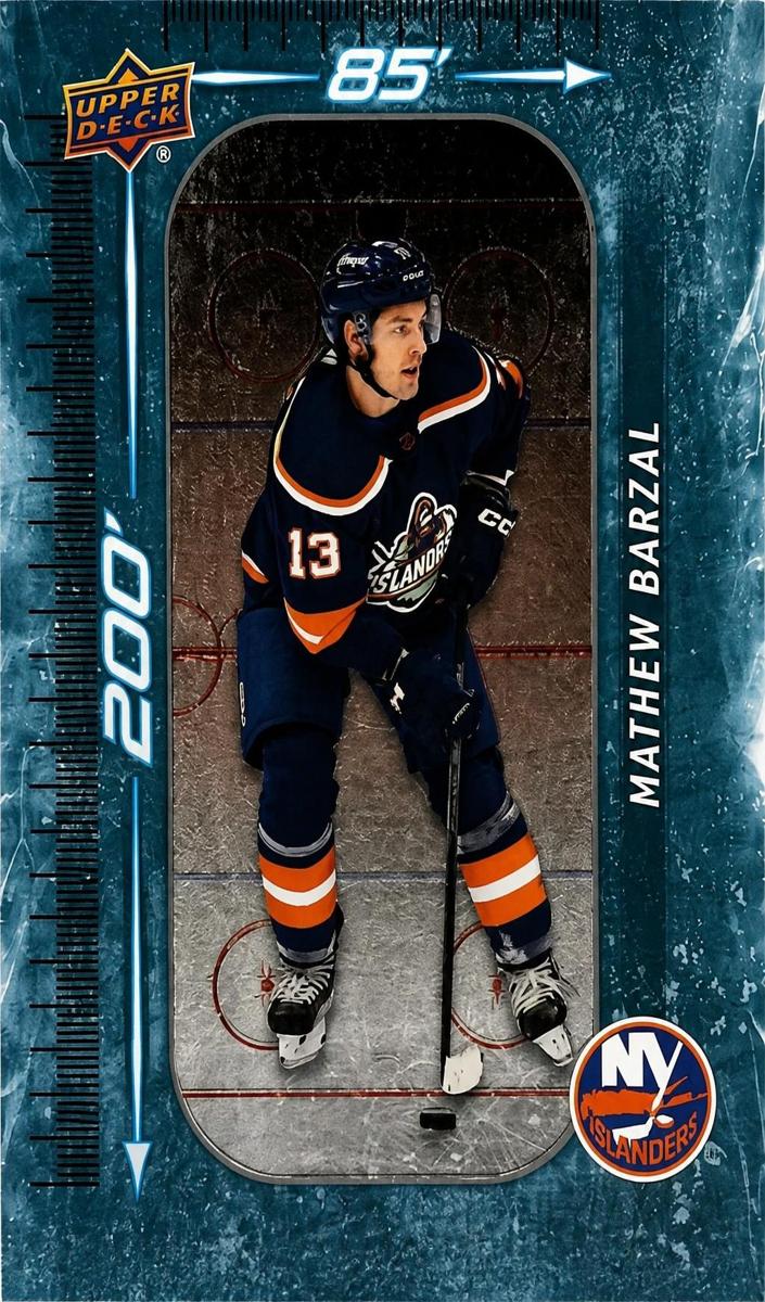 2023 Upper Deck Mathew Barzal [Green] #DM-88 card