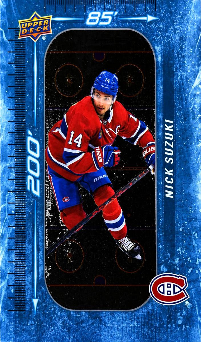 2023 Upper Deck Nick Suzuki [Red] #DM-40 card
