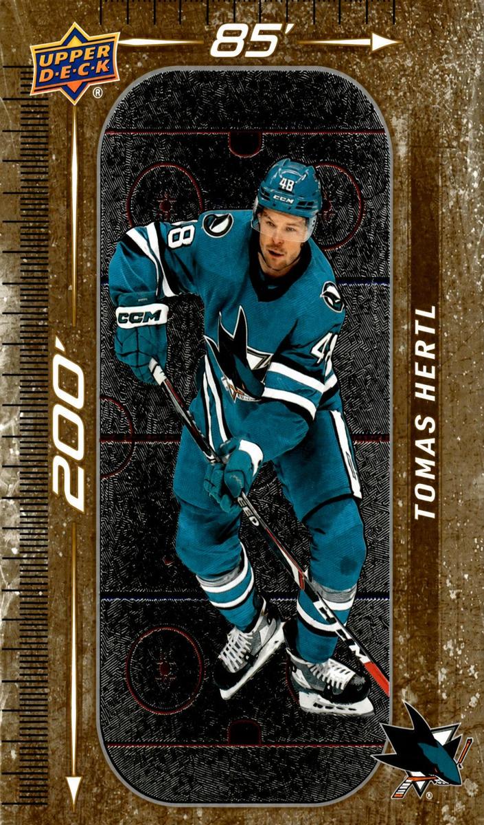 2023 Upper Deck Tomas Hertl #DM-46 card