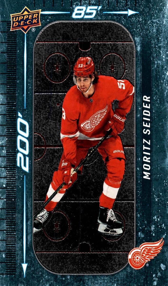 2023 Upper Deck Moritz Seider [Red] #DM-57 card
