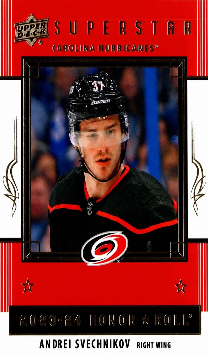 2023 Upper Deck Andrei Svechnikov #HR-29 card